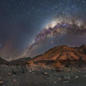 Stargazing in the Atacama Desert, Chile