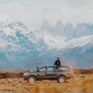 Private transport at Awasi lodge, Patagonia, Chile