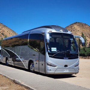 Bus charter in Santiago, Chile