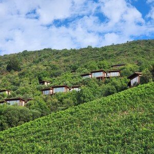 Luxury lodging at Clos Apalta residence, Chile