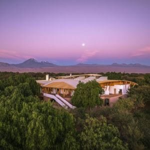 Explora lodge in the Atacama Desert, Chile