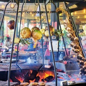 Francis Mallmann Fuegos de Apalta Restaurant grill