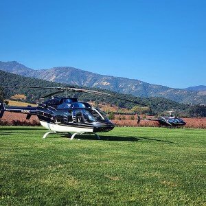 Luxury Heli tours in Chile