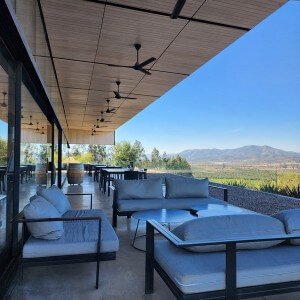 Wine tasting at Kington winery in Casablanca, Chile