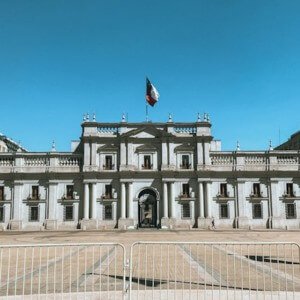 La Moneda, Santiago Chile