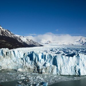 Glaciers in Patagonia, Chile