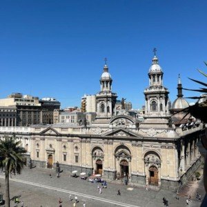Santiago, Chile cathedral