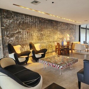 VIK Chile Hotel Lobby