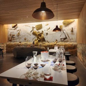 VIK Chile winery tasting room